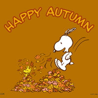 Snoopy Autumn