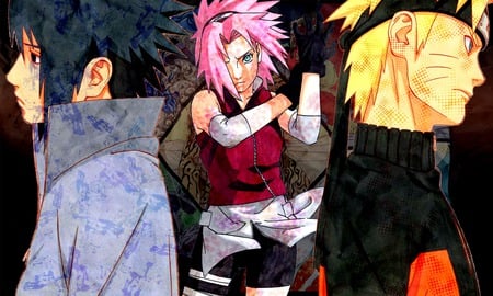 These guys have me mad - sakura, naruto, anime, sasuke, shippuuden, these guys have me mad, manga