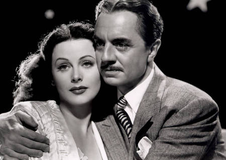 The Heavenly Body - william powell, black and white, hedy lamarr, 1944 movie