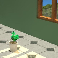 my 3D basil drawing