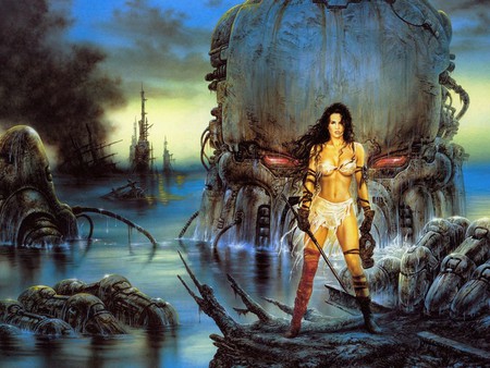 Luis Royo - fantasy art, luis royo