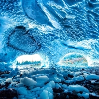 big four ice caves