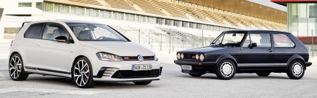 VW Golf's - GTI, VW, Cars, Auto, German, Evolution, Golf, Old, New