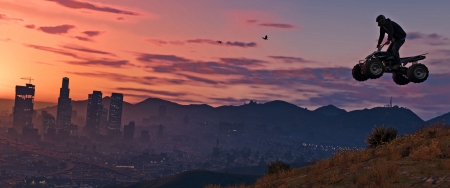 Grand Theft Auto V - Rockstar Games, GTA, Open World, GTA 5, GTA V, Video Game, Grand Theft Auto V