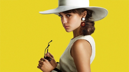 Alicia Vikander - alicia vikander, actress, swedish, dancer