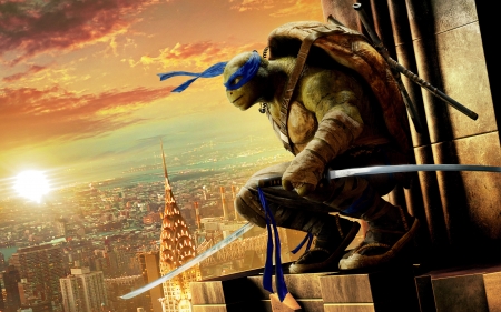 TMNT 2016 - 2016, movies, TMNT, leonardo