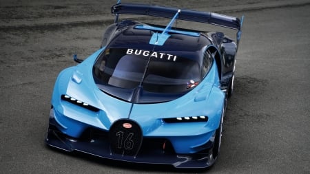 2015 Bugatti Vision Gran Turismo