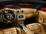 2009 Ferrari California Interior