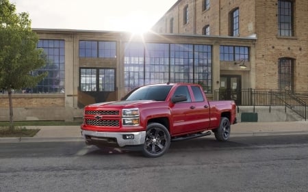 2015 Chevrolet Silverado Rally-Edition - Truck, Limited Edition, 2015, Silverado, SUV, Chevrolet, Rally, Off Road