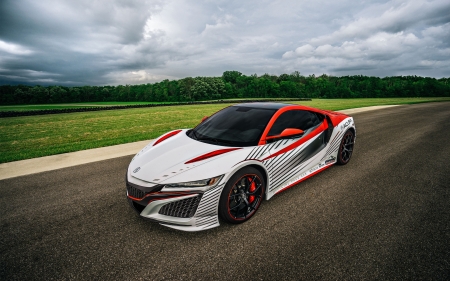 Acura NSX - Car, Acura, Sports, NSX