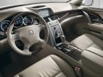 2009 Acura RL Interior