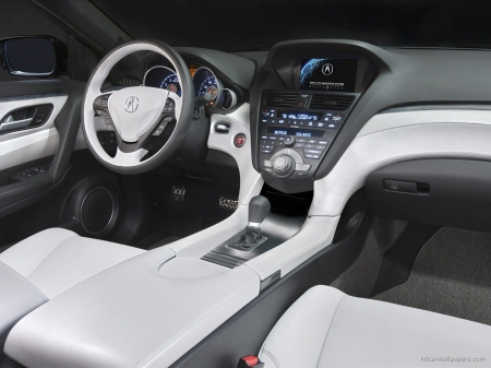 Acura ZDX Prototype Interior - prototype, acura, zdx, car, interior