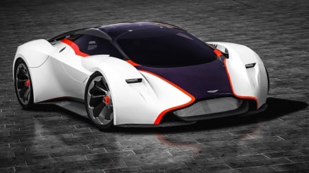 Aston Martin DP-100 - Gran Turismo, PC, DP 100, PC Gaming, Gaming, Aston Martin, Video Game