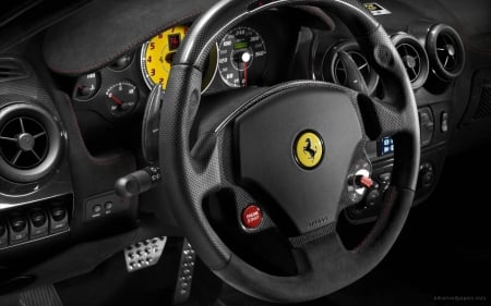 Ferrari Scuderia Spider 16M Interior - 16m, car, ferrari, spider, interior, scuderia