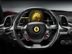 Ferrari 458 Italia Interior