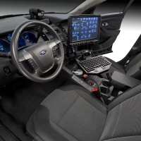 Ford Police Interceptor Interior