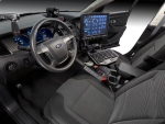 Ford Police Interceptor Interior