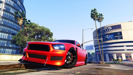 Grand Theft Auto V - Rockstar Games, GTA 5, GTA V, Video Game, Grand Theft Auto V