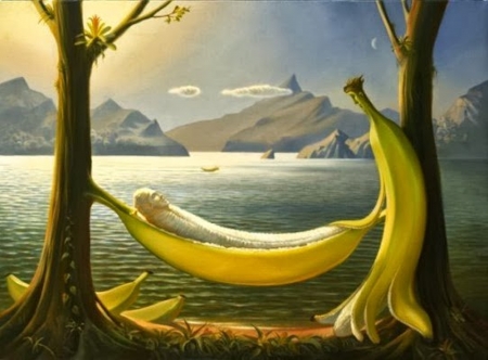 banana - banana, frrit, nature, other