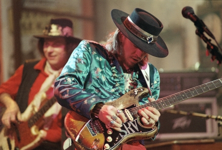 Stevie Ray Vaughan - musician, songwriter, American, Stevie Ray Vaughan, record producer, singer