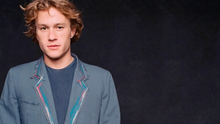 heath ledger - ledger, actor, man, heath