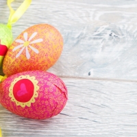 Colourful Easter Eggs