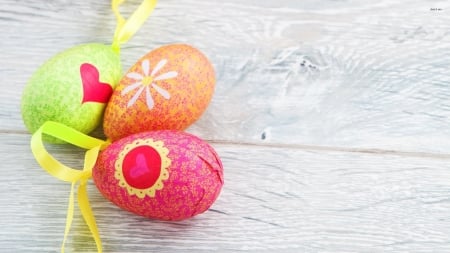 Colourful Easter Eggs