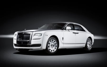 Rolls Royce - royce, rolls, drive, car