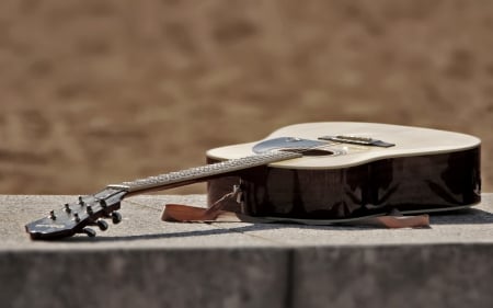 Guitar - strings, guitar, music, sing