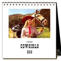 Cowgirl Vintage Calendar..