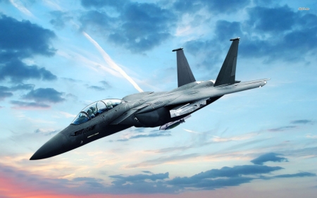 boeing f15se silent eagle - boeing, eagle, jet, silent, plane