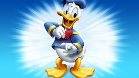 donald duck - disney, donald, duck, walt