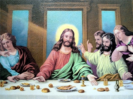 Last supper of the LORD - christ, religion, jesus, gospel