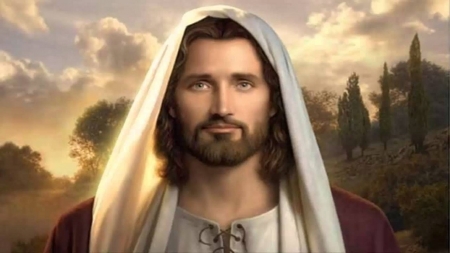 Sweet face of Jesus - christ, religion, god, jesus