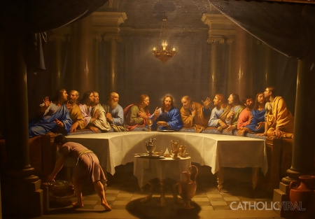 Last-Supper-Phillipe-de-Champaigne - christ, jesus, religion, supper, gospel