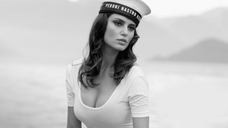 Catrinel Menghia - sailor, girl, women, beauty