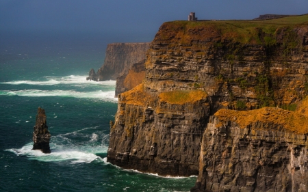 Ocean - ocean, nature, tree, coastal