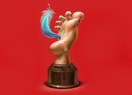 Tickles trophy