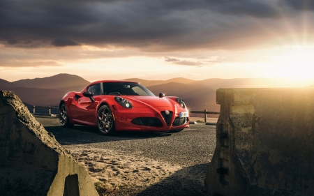 alfa romeo 4c launch edition