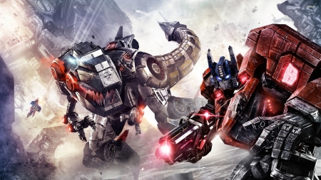 transformers - battle, optimus, transformers, prime, robot