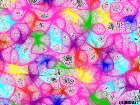 PASTEL SCRIBBLE - image, creation, abstract, art