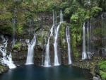 Cascade de Grand Galet, Reunion Island