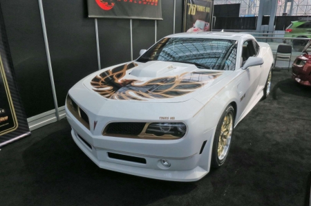 2016 Trans Am - GM, 2016, Trans Am, White