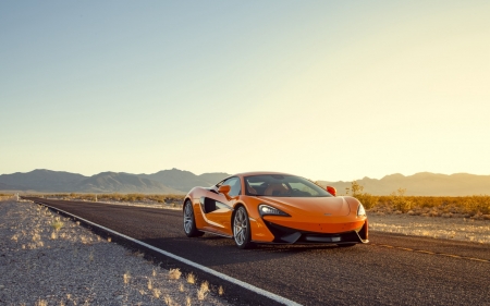 McLaren - drive, mclaren, wheel, car