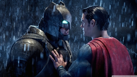 Batman VS Superman - 2016, battle, face off, superman, movies, Batman, hollywood