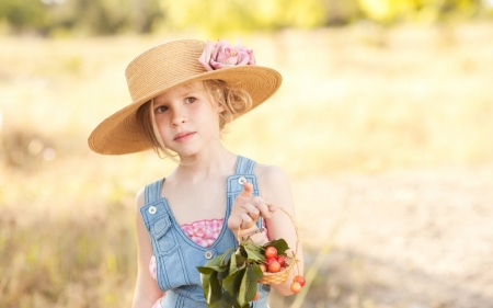 Little Kid - girl, cute, jean, kid