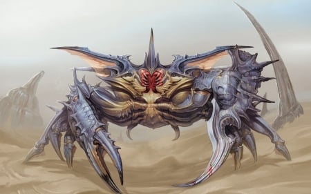 Zodiac ~ Cancer - zodiac, game, creature, fantasy, cancer, crab