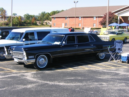 CADILLAC LIMO - CADILLAC, 1967 CADILLAC, CLASSIC CADILLAC, CADDY LIMO