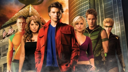 Smallville - entertainment, fun, cool, smallville, tv series