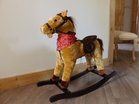 Rocking Horse with sound